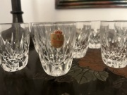 Nachtmann , kryształowe kieliszki do wódki , 11 sztuk