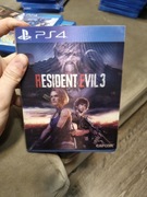 Resident evil 3 okładka 3D PlayStation 4 