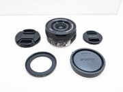 Obiektyw Sony E 16-50 mm f3.5-5.6 PZ OSS + Adapter