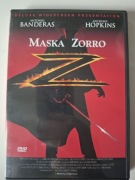 Maska Zorro DVD nowe bez folii Napisy PL Antonio Banderas Anthony Hopkins