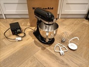 Mikser stojący KitchenAid Artisan 4,8L czarny USA 110V