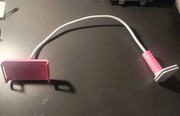 Mocny uchwyt stojak na tablet telefon Różowy kolor
