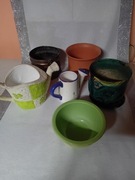 Osłonki do doniczek