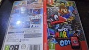 Gra Super Mario Odyssey Nintendo Switch na prezent