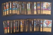 Zestaw 171 kart Disney LORCANA set 11 Winterspell (160 C/U + 10 R + 1 SR)