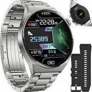 SMARTWATCH Męski 600mAH Srebrny
