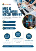Druk 3D | Projektowanie | gadżety reklamowe. | Toruń | cała Polska |