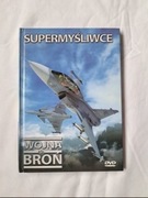 Supermyśliwce Wojna i Broń + DVD