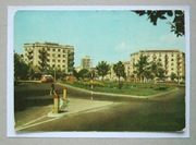 Warszawa. Pl.Komuny Paryskiej 1968r