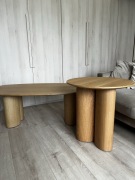 Nowoczesny stolik i ława kawowa w stylu japandi