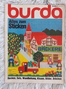 Burda z 1979 roku robótki w języku niemieckim