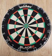 Sizalowa tarcza do darta Winmau Blade 6 sizal, dart