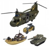 Pojazdy wojskowe dla dzieci