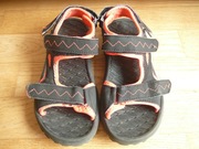 MARTES SANDAŁY 36 RZEPA WKŁADKA 22cm ZOBACZ WYGODNE TANIO