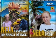 NELA wyprawa do serca dżungli  | Na wyspie rajskich ptaków (2 książki)