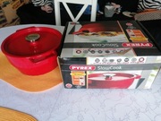 Garnek żeliwny PYREX SlowCook 3,6l