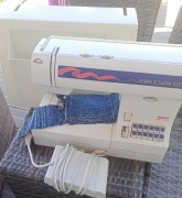 Maszyna do szycia Pfaff 6152 jeans,satyna profesjonal
