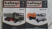 CSEPEL, RABA – y   w skali 1/43  KULTOWE CIĘŻARÓWKI (OKAZJA-WYPRZEDAZ)