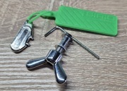 Kluczyk serwisowy do anteny CB SIRIO + motylek