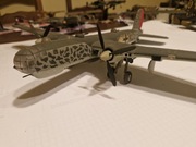 niemiecki ciężki samolot bombowy dalekiego zasięgu Heinkel He 177 Greif. 