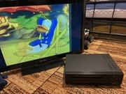 Odtwarzacz Orion vhs vintage retro