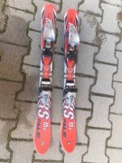 Narty Pale RS 15 Jr 80cm plus wiązania SL45 