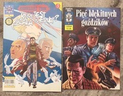 Komisarz Żbik Kim jest "Biała Mewa"?/Kapitan Żbik Pięć błękitnych goździków