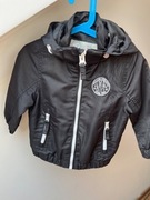 Reima Kurtka chłopięca czarna z kapturem 80-86 wiatrówka na wiosnę