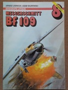 Messerschmitt Bf 109 nr 8 (wyd. II) AJ-PRESS Janusz Ledwoch Adam Skupiewski