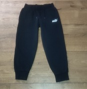 Dresy Puma r. XS czarne spodnie