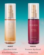 Mgiełki zapachowe Oriflame GG everlasting i possess Mythical Seductjon.