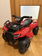 Quad na akumulator dla dzieci