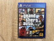 GTA 5 Grand Theft Auto V PL PS4 (CUSA-00411) + mapa