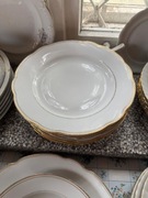 Chodzież- Serwis obiadowy 6 duzych talerzy