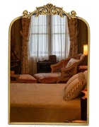 Lustro ścienne vintage barokowe