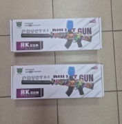 Pistolet zabawka na kulki wodne dla dzieci 