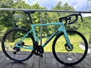 Rower szosowy Bianchi Specialissima Comp Ultegra Di2, 55 cali rama