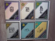 Seria Złotego Liścia x 6 książki