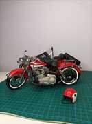 Harley Davidson Electra model Skala 1:10