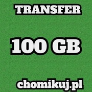 Transfer 100 GB  na chomikuj BEZTERMINOWO !!!