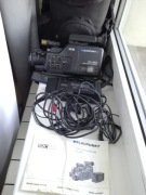 Kamera video BLAUPUNKT CR-4800 na kasety VHS-C ,klon Panasonic