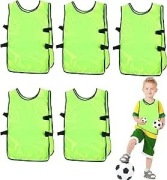 Zestaw 5szt dziecięcych kamizelek treningowych Agatige