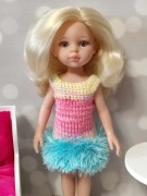 Ubranko dla lalki Paola Reina La Lalla Jolina