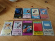 Kolekcja kaset magnetofonowych: Dire Straits