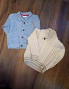 Zestaw bluza i sweterek r. 98