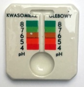Kwasomierz + 4 książki - Rolnictwo Agrobiznes Doświadczenia rolnicze 