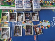 Topps 2023/2024 champions league cena za szt duży wybór ponad 500 naklejek