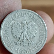 Sprzedam monete 20 groszy 1966