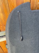 Tylna półka bagażnika Opel astra h 5 drzwiowy hatchback 