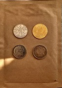 Zestaw różnych monet (1)